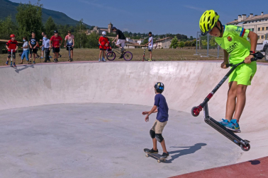Inauguración de las nuevas instalaciones en la localidad de Tierra Estella