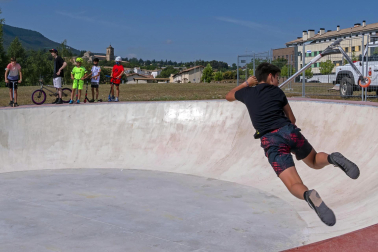 Inauguración de las nuevas instalaciones en la localidad de Tierra Estella