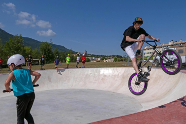Inauguración de las nuevas instalaciones en la localidad de Tierra Estella