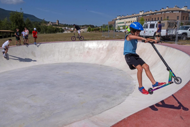 Inauguración de las nuevas instalaciones en la localidad de Tierra Estella