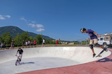 Inauguración de las nuevas instalaciones en la localidad de Tierra Estella