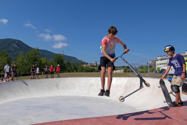 Inauguración de las nuevas instalaciones en la localidad de Tierra Estella