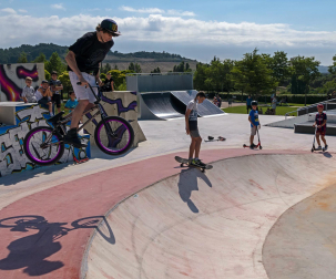 Inauguración de las nuevas instalaciones en la localidad de Tierra Estella