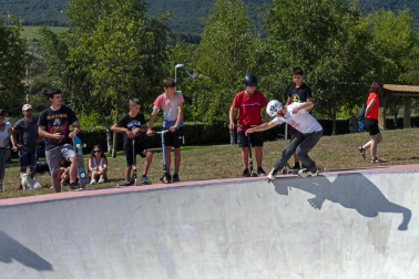 Inauguración de las nuevas instalaciones en la localidad de Tierra Estella