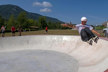 Inauguración de las nuevas instalaciones en la localidad de Tierra Estella