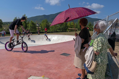 Inauguración de las nuevas instalaciones en la localidad de Tierra Estella