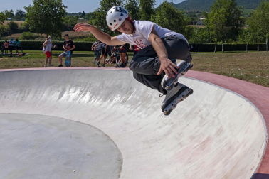 Inauguración de las nuevas instalaciones en la localidad de Tierra Estella