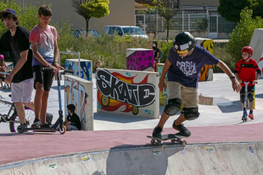 Inauguración de las nuevas instalaciones en la localidad de Tierra Estella