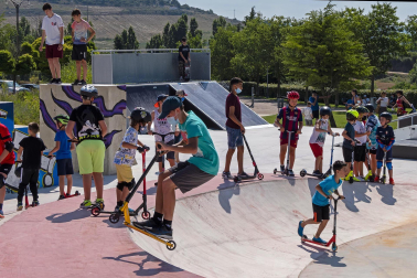 Inauguración de las nuevas instalaciones en la localidad de Tierra Estella