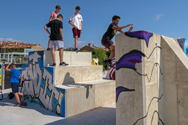 Inauguración de las nuevas instalaciones en la localidad de Tierra Estella
