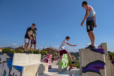 Inauguración de las nuevas instalaciones en la localidad de Tierra Estella