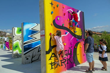 Inauguración de las nuevas instalaciones en la localidad de Tierra Estella