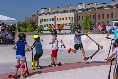 Inauguración de las nuevas instalaciones en la localidad de Tierra Estella