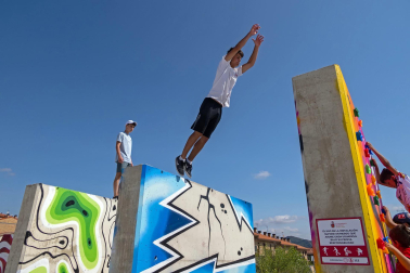 Inauguración de las nuevas instalaciones en la localidad de Tierra Estella