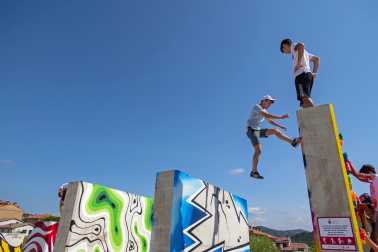 Inauguración de las nuevas instalaciones en la localidad de Tierra Estella
