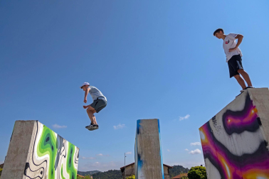 Inauguración de las nuevas instalaciones en la localidad de Tierra Estella