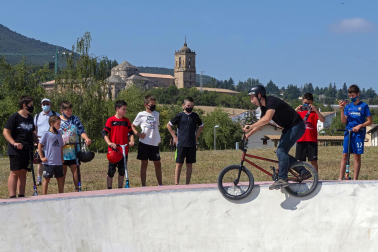 Inauguración de las nuevas instalaciones en la localidad de Tierra Estella