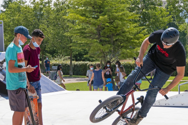Inauguración de las nuevas instalaciones en la localidad de Tierra Estella