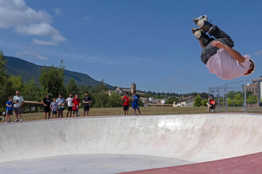 Inauguración de las nuevas instalaciones en la localidad de Tierra Estella