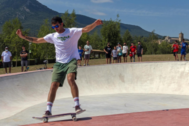Inauguración de las nuevas instalaciones en la localidad de Tierra Estella