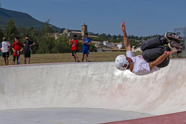 Inauguración de las nuevas instalaciones en la localidad de Tierra Estella