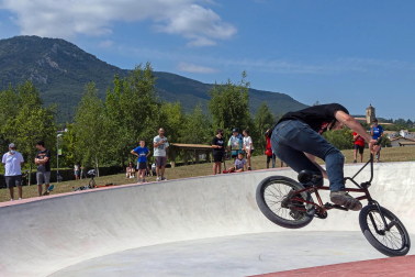 Inauguración de las nuevas instalaciones en la localidad de Tierra Estella