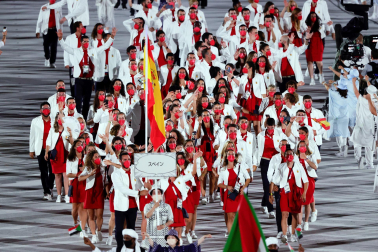 Ceremonia de inauguración de Tokio 2020