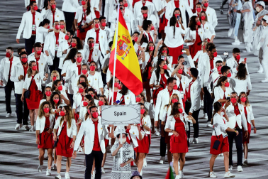 Ceremonia de inauguración de Tokio 2020