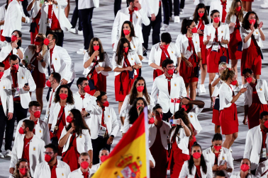 Ceremonia de inauguración de Tokio 2020