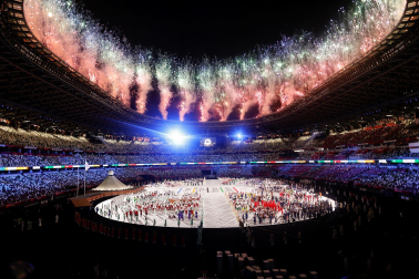 Ceremonia de inauguración de Tokio 2020