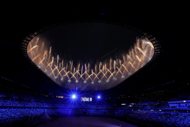 Ceremonia de inauguración de Tokio 2020