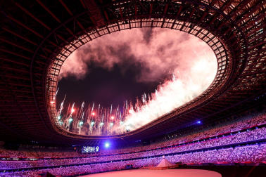 Ceremonia de inauguración de Tokio 2020