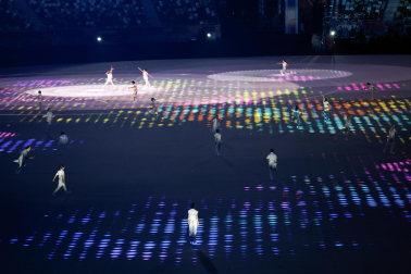 Ceremonia de inauguración de Tokio 2020