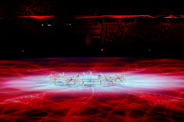 Ceremonia de inauguración de Tokio 2020