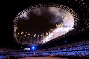 Ceremonia de inauguración de Tokio 2020