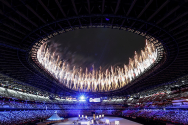 Ceremonia de inauguración de Tokio 2020