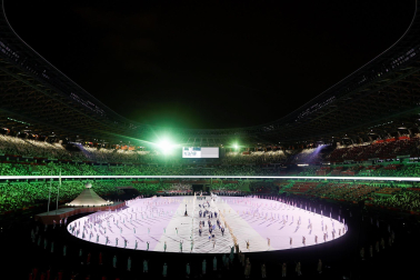 Ceremonia de inauguración de Tokio 2020