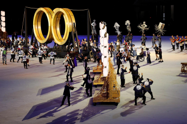 Ceremonia de inauguración de Tokio 2020