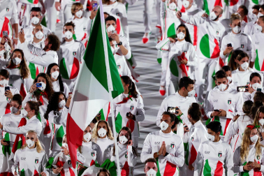 Ceremonia de inauguración de Tokio 2020