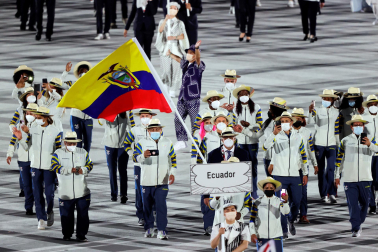 Ceremonia de inauguración de Tokio 2020