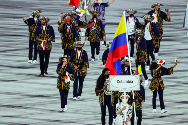 Ceremonia de inauguración de Tokio 2020
