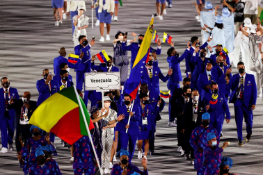 Ceremonia de inauguración de Tokio 2020