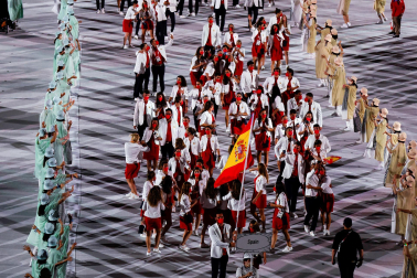 Ceremonia de inauguración de Tokio 2020