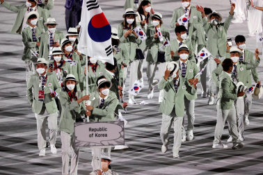 Ceremonia de inauguración de Tokio 2020