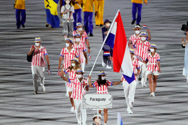 Ceremonia de inauguración de Tokio 2020
