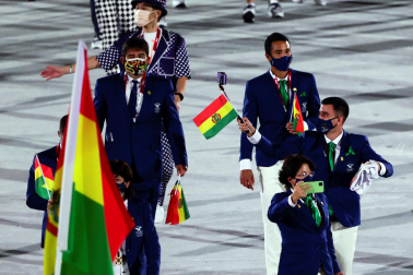 Ceremonia de inauguración de Tokio 2020