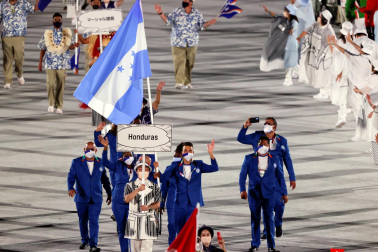 Ceremonia de inauguración de Tokio 2020