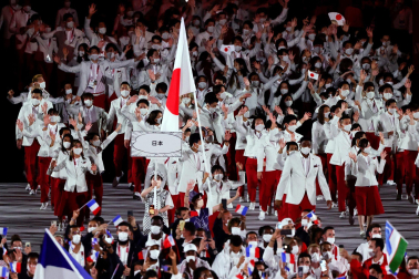 Ceremonia de inauguración de Tokio 2020