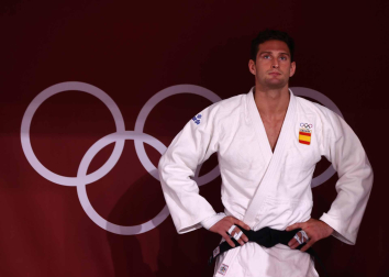 Derrota del representante español de judo