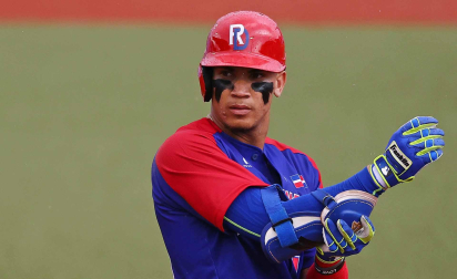 El jugador de béisbol dominicano
